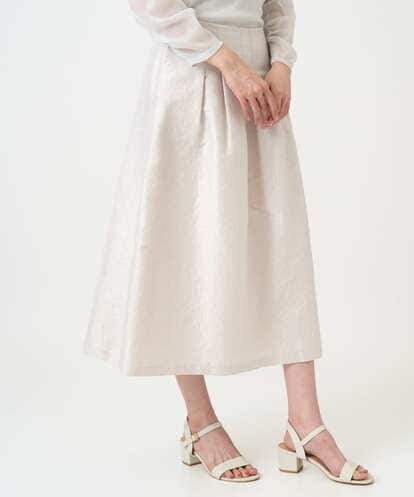 PRHEE11390  [セットアップ対応]ジャカードサテンスカート