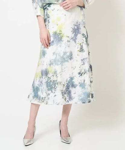 PRHGA34480 CHRISTIAN AUJARD [セットアップ対応]カゴ染めスカート