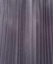 PRHGD30390 CHRISTIAN AUJARD(クリスチャン・オジャール) ブライトオーガンジープリーツスカート グレー