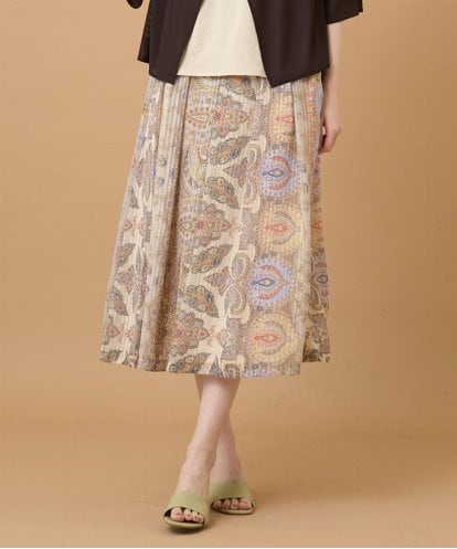 PRHGD53390 CHRISTIAN AUJARD ゴールドオーナメントサラサスカート