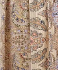 PRHGD53390 CHRISTIAN AUJARD(クリスチャン・オジャール) ゴールドオーナメントサラサスカート ゴールド系