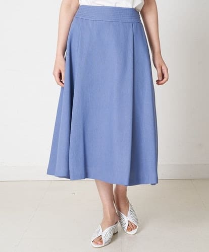 PRHGR01390  タック入りAラインスカート