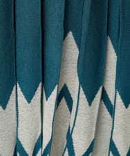 PRHGV69490 CHRISTIAN AUJARD(クリスチャン・オジャール) プリーツデザインスカート グリーン系