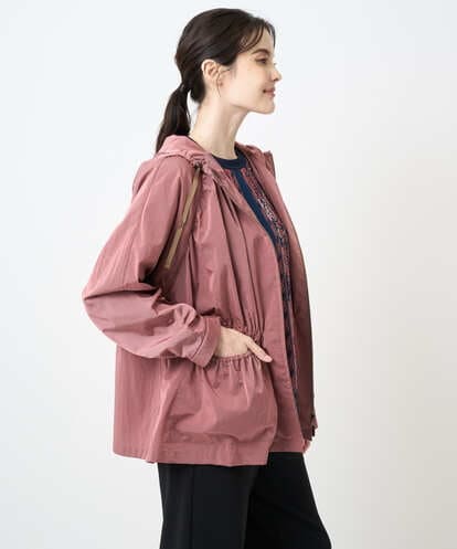 PRJAE10590 CHRISTIAN AUJARD シャンブレージップアップブルゾン