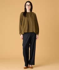 PRJAH01600 CHRISTIAN AUJARD(クリスチャン・オジャール) [セットアップ対応]シャイニーツイルブルゾン カーキ