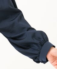 PRJAH01600 CHRISTIAN AUJARD(クリスチャン・オジャール) [セットアップ対応]シャイニーツイルブルゾン ネイビー