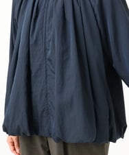 PRJAH01600 CHRISTIAN AUJARD(クリスチャン・オジャール) [セットアップ対応]シャイニーツイルブルゾン ネイビー