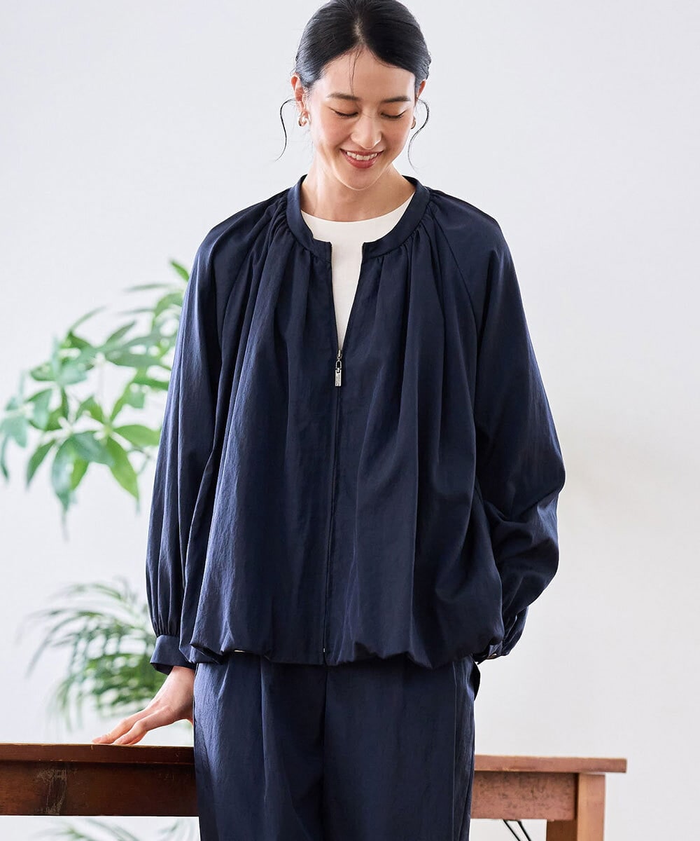 PRJAH01600 CHRISTIAN AUJARD [セットアップ対応]シャイニーツイルブルゾン