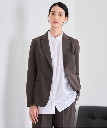 PRJAI07540 CHRISTIAN AUJARD [セットアップ対応]ファインウールジャケット