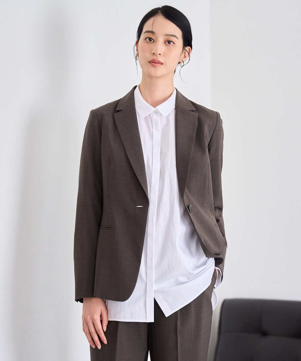 PRJAI07540 CHRISTIAN AUJARD [セットアップ対応]ファインウールジャケット