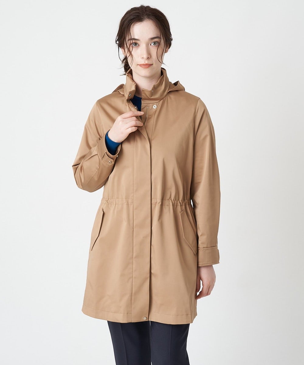 フード付ジップアップブルゾン(その他のコート・ブルゾン) | CHRISTIAN