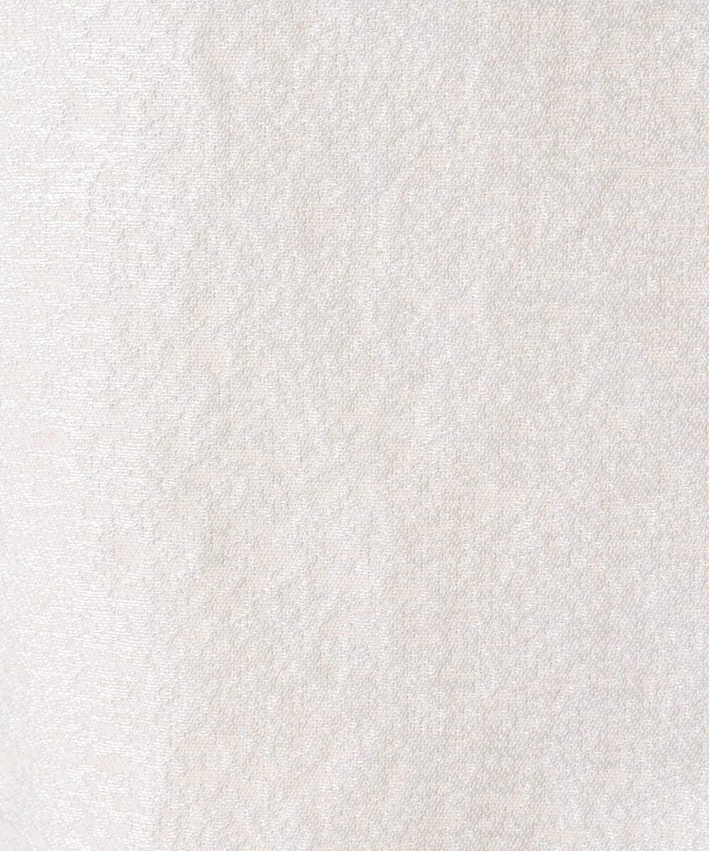 PRJEE11530 CHRISTIAN AUJARD(クリスチャン・オジャール) [セットアップ対応]ジャカードサテンジャケット アイボリー