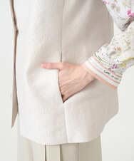 PRJEE12460 CHRISTIAN AUJARD(クリスチャン・オジャール) [セットアップ対応]ジャカードサテンジレ アイボリー