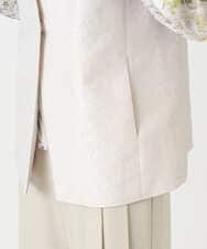 PRJEE12460 CHRISTIAN AUJARD(クリスチャン・オジャール) [セットアップ対応]ジャカードサテンジレ アイボリー