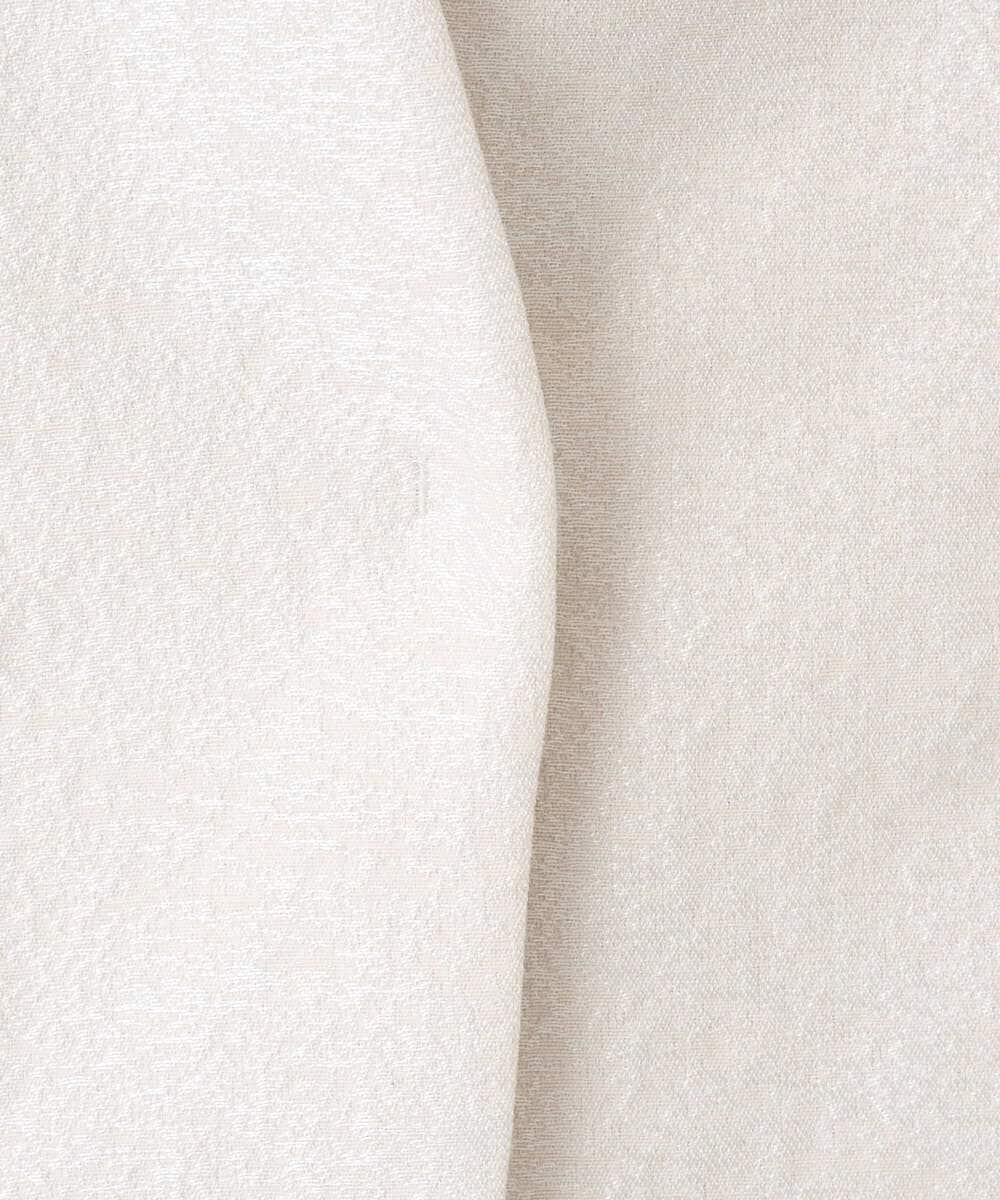 PRJEE12460 CHRISTIAN AUJARD(クリスチャン・オジャール) [セットアップ対応]ジャカードサテンジレ アイボリー