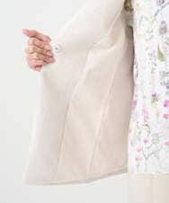 PRJEE12460 CHRISTIAN AUJARD(クリスチャン・オジャール) [セットアップ対応]ジャカードサテンジレ アイボリー