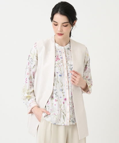 PRJEE12460 CHRISTIAN AUJARD [セットアップ対応]ジャカードサテンジレ