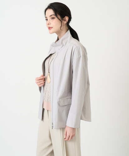 PRJEE16490 CHRISTIAN AUJARD [軽量/シワになりにくい]タフタジップジャケット