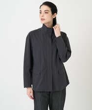 PRJEE16490 CHRISTIAN AUJARD(クリスチャン・オジャール) [軽量/シワになりにくい]タフタジップジャケット ダークグレー