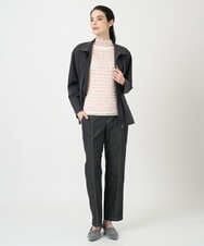 PRJEE16490 CHRISTIAN AUJARD(クリスチャン・オジャール) [軽量/シワになりにくい]タフタジップジャケット ダークグレー