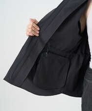 PRJEE16490 CHRISTIAN AUJARD(クリスチャン・オジャール) [軽量/シワになりにくい]タフタジップジャケット ダークグレー