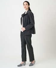 PRJEE16490 CHRISTIAN AUJARD(クリスチャン・オジャール) [軽量/シワになりにくい]タフタジップジャケット ダークグレー