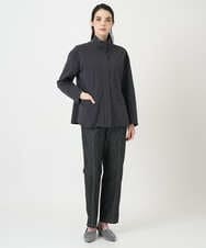 PRJEE16490 CHRISTIAN AUJARD(クリスチャン・オジャール) [軽量/シワになりにくい]タフタジップジャケット ダークグレー