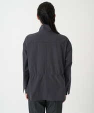 PRJEE16490 CHRISTIAN AUJARD(クリスチャン・オジャール) [軽量/シワになりにくい]タフタジップジャケット ダークグレー