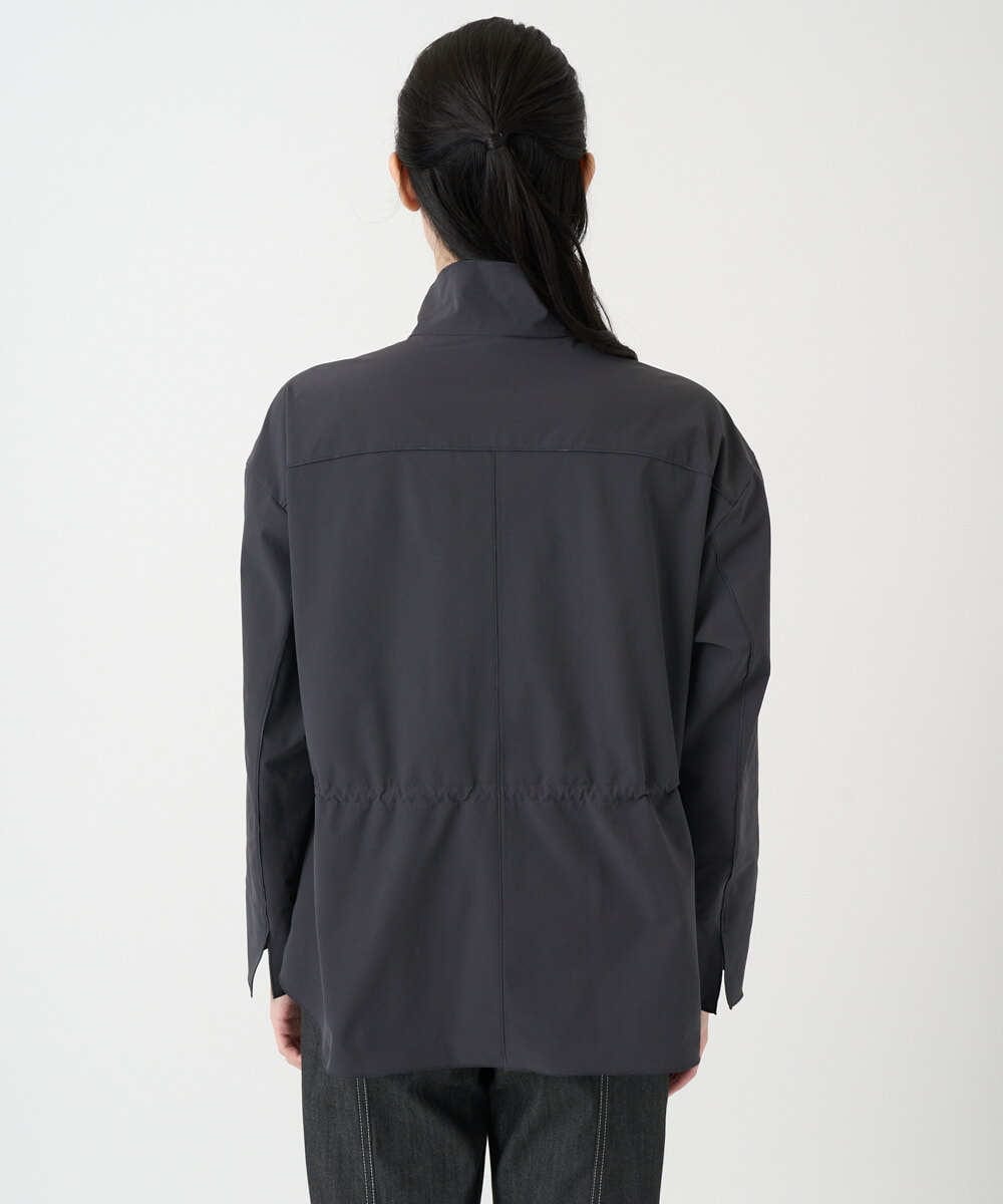 PRJEE16490 CHRISTIAN AUJARD(クリスチャン・オジャール) [軽量/シワになりにくい]タフタジップジャケット ダークグレー