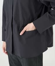 PRJEE16490 CHRISTIAN AUJARD(クリスチャン・オジャール) [軽量/シワになりにくい]タフタジップジャケット ダークグレー