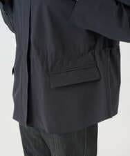 PRJEE16490 CHRISTIAN AUJARD(クリスチャン・オジャール) [軽量/シワになりにくい]タフタジップジャケット ダークグレー