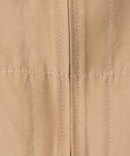 PRJGA45430 CHRISTIAN AUJARD(クリスチャン・オジャール) 【セットアップ対応】ノーカラージップアップブルゾン ライトブラウンB