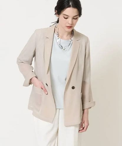 PRJGA66630 CHRISTIAN AUJARD [軽い]シアーダブルジャケット