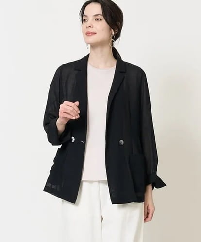 PRJGA66630 CHRISTIAN AUJARD [軽い]シアーダブルジャケット