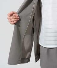 PRJGD21430 CHRISTIAN AUJARD(クリスチャン・オジャール) [セットアップ対応/速乾性]テーラードジレ ベージュ系