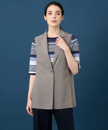 PRJGD21430 CHRISTIAN AUJARD [速乾性]テーラードジレ