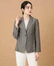 PRJGD59590 CHRISTIAN AUJARD(クリスチャン・オジャール) [イージーケア]サマーウールジャケット ブラウン