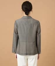 PRJGD59590 CHRISTIAN AUJARD(クリスチャン・オジャール) [イージーケア]サマーウールジャケット ブラウン