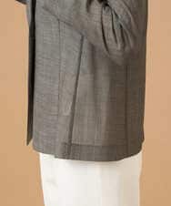 PRJGD59590 CHRISTIAN AUJARD(クリスチャン・オジャール) [イージーケア]サマーウールジャケット ブラウン