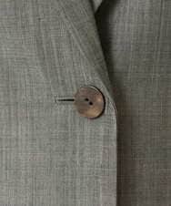 PRJGD59590 CHRISTIAN AUJARD(クリスチャン・オジャール) [イージーケア]サマーウールジャケット ブラウン