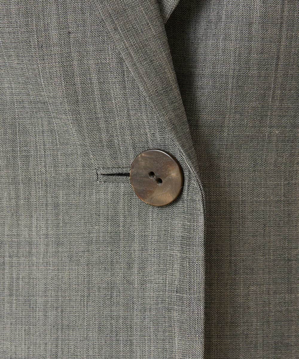 PRJGD59590 CHRISTIAN AUJARD(クリスチャン・オジャール) [イージーケア]サマーウールジャケット ブラウン