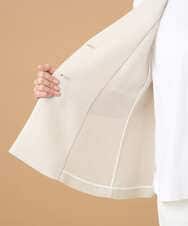 PRJGD60430 CHRISTIAN AUJARD(クリスチャン・オジャール) リネンライクカラミ ジレ アイボリー