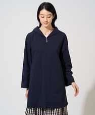 PRJGF17450 CHRISTIAN AUJARD(クリスチャン・オジャール) [撥水]ストレッチタフタジャケット ネイビー