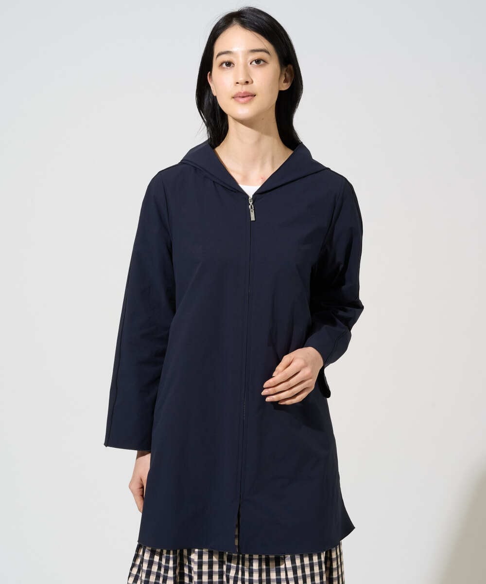 PRJGF17450 CHRISTIAN AUJARD(クリスチャン・オジャール) [撥水]ストレッチタフタジャケット ネイビー