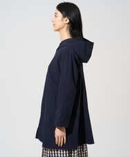 PRJGF17450 CHRISTIAN AUJARD(クリスチャン・オジャール) [撥水]ストレッチタフタジャケット ネイビー