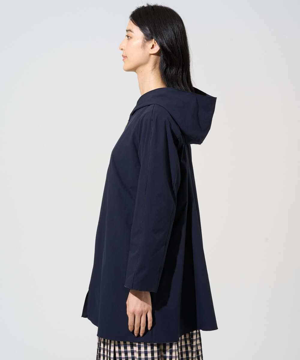 PRJGF17450 CHRISTIAN AUJARD(クリスチャン・オジャール) [撥水]ストレッチタフタジャケット ネイビー