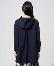 PRJGF17450 CHRISTIAN AUJARD(クリスチャン・オジャール) [撥水]ストレッチタフタジャケット ネイビー