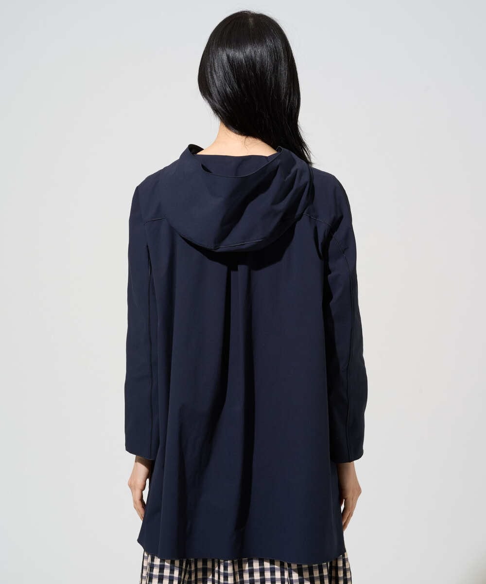 PRJGF17450 CHRISTIAN AUJARD(クリスチャン・オジャール) [撥水]ストレッチタフタジャケット ネイビー