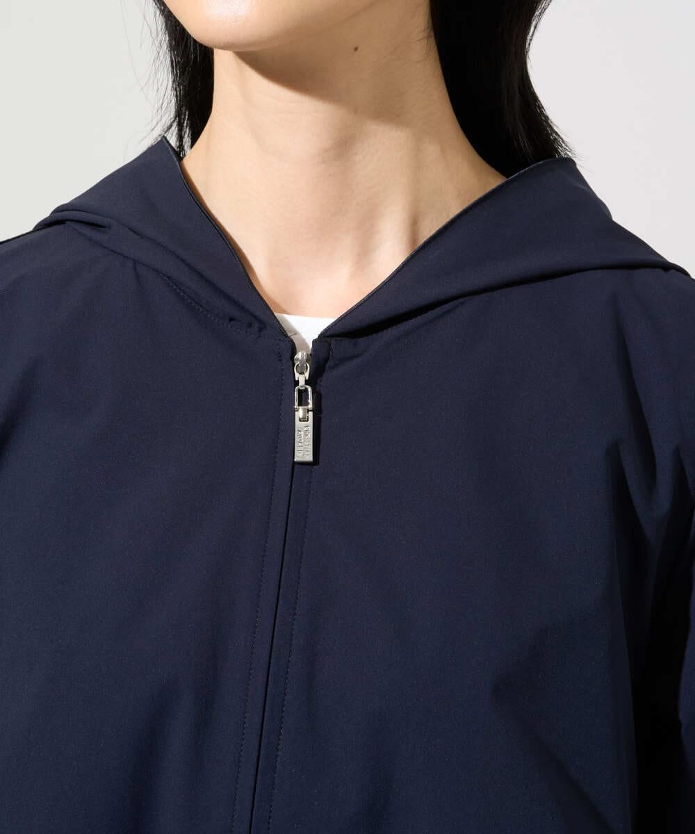 PRJGF17450 CHRISTIAN AUJARD(クリスチャン・オジャール) [撥水]ストレッチタフタジャケット ネイビー