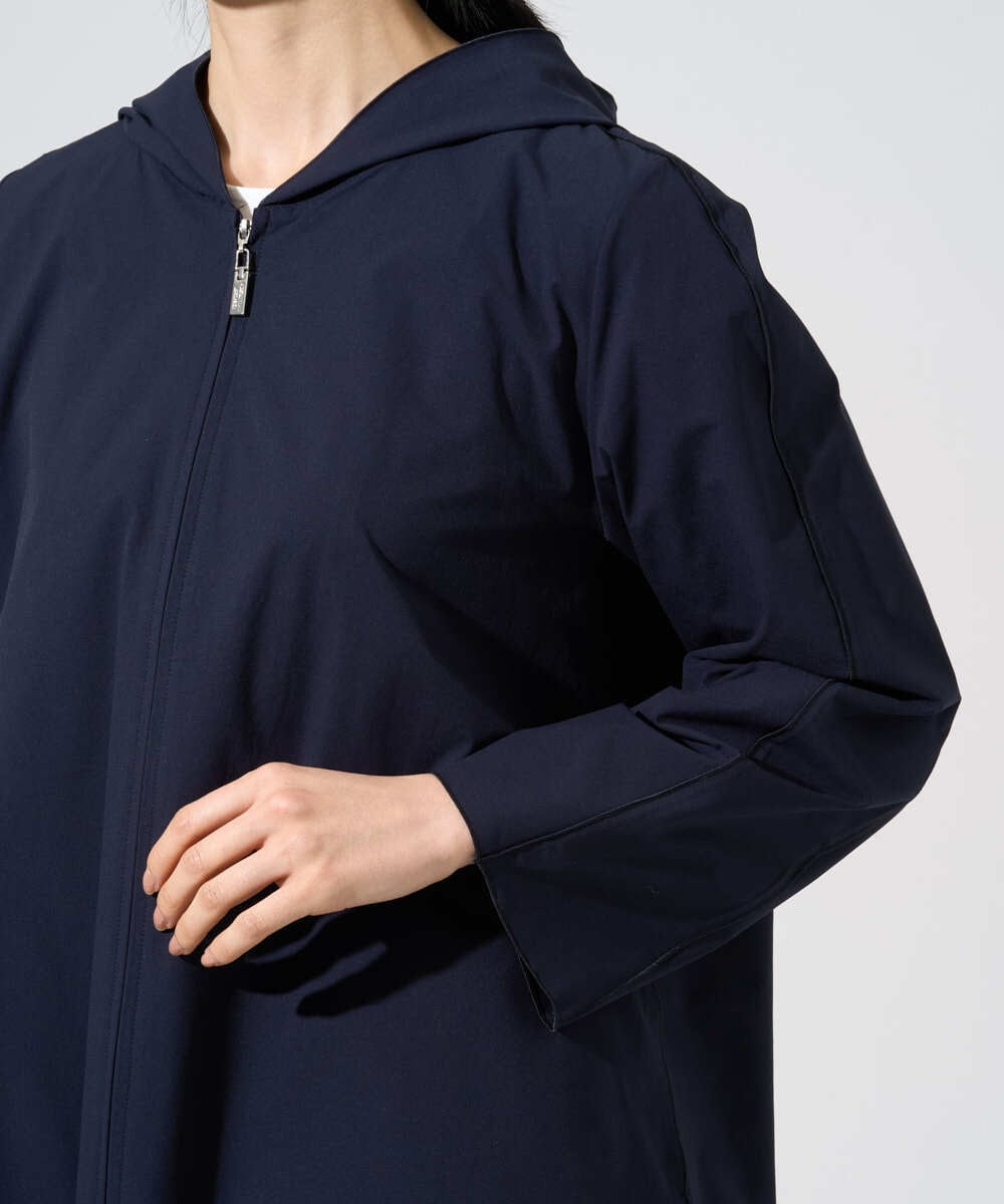 PRJGF17450 CHRISTIAN AUJARD(クリスチャン・オジャール) [撥水]ストレッチタフタジャケット ネイビー